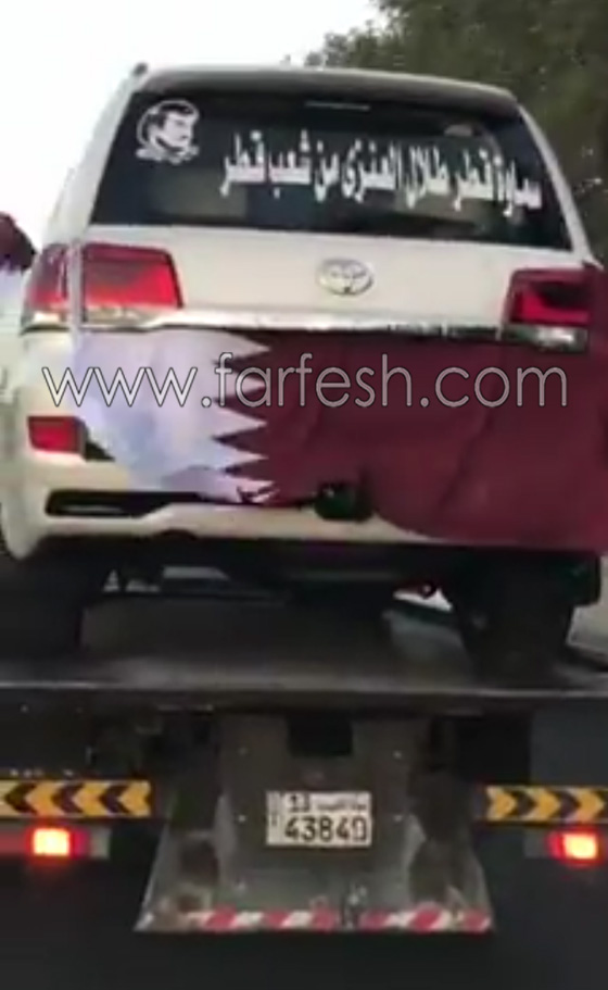 قطري يهدي سيارة لرضيعة كويتية إثر تسميتها بـ