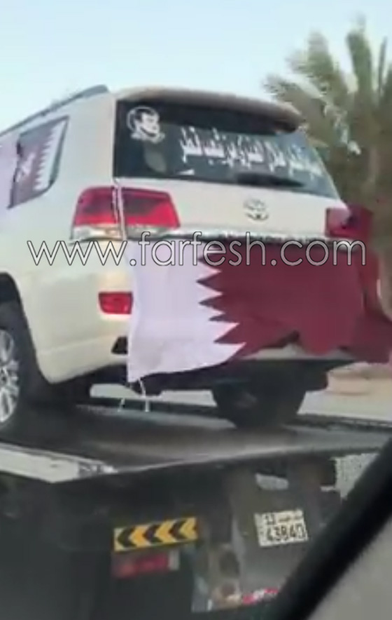 قطري يهدي سيارة لرضيعة كويتية إثر تسميتها بـ