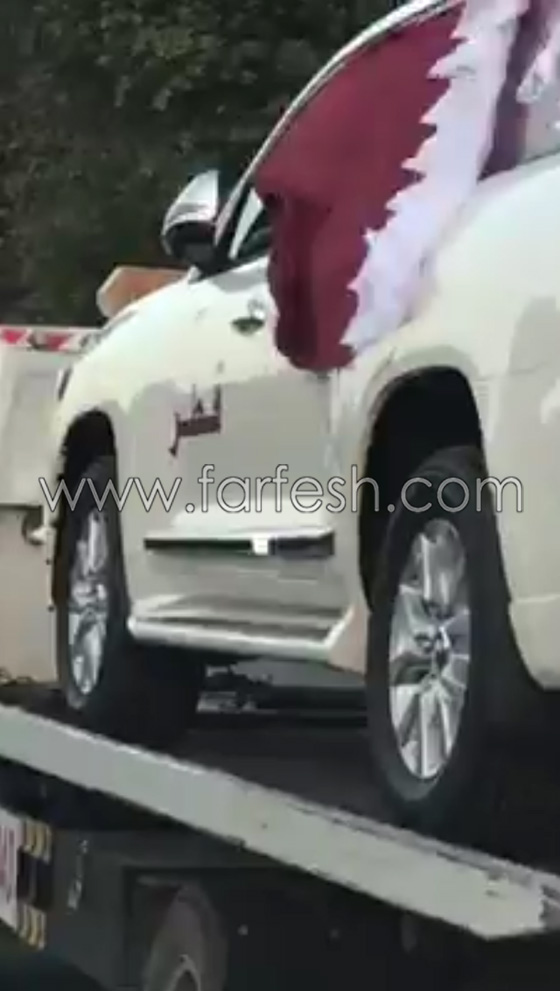 قطري يهدي سيارة لرضيعة كويتية إثر تسميتها بـ