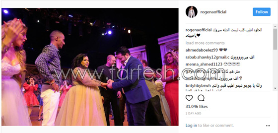 المنتج يفاجئ شيماء سيف ويتقدم لخطوبتها على المسرح وهي تطلق زغروطة صورة رقم 4