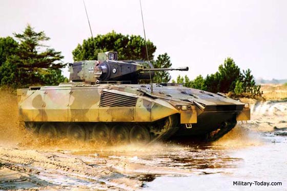 تعرفوا على أقوى 10 مركبات مشاة قتالية في العالم صورة رقم 1