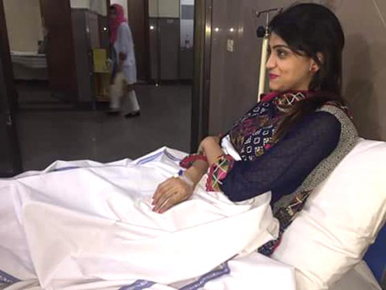  مسلسلات اون لاين يكشف حصريا: فيديو سقوط ووفاة مذيعة باكستانية قديم والمذيعة بخير صورة رقم 8