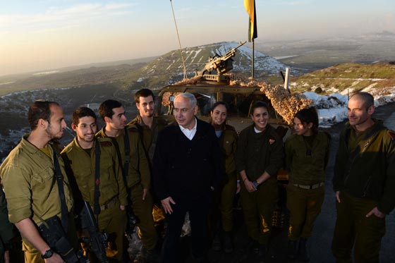  نتنياهو: الجولان لنا بحق لأن اجدادنا عاشوا فيه صورة رقم 5