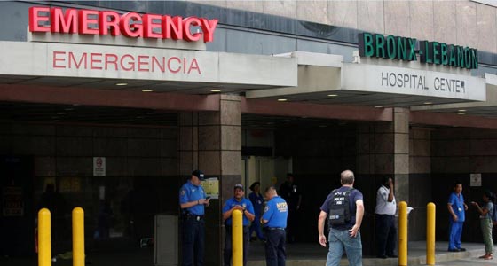 طبيب يقتل طبيبة ويصيب 5 آخرين ثم ينتحر في مستشفى بنيويورك.. فيديو صورة رقم 1