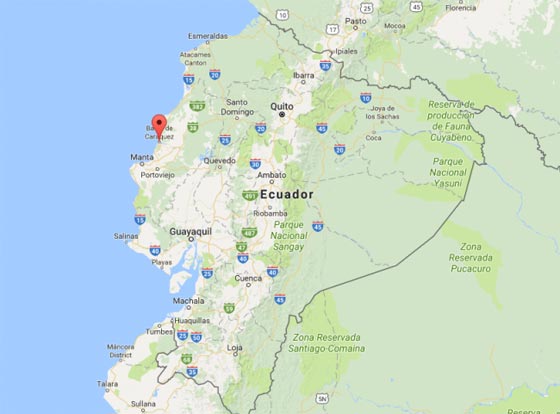 زلزال بقوة 6.1 على سلم ريختر يضرب سواحل الاكوادور صورة رقم 2