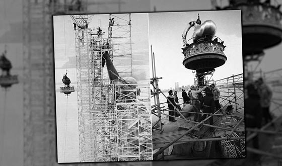  فيديو يكشف تغير لون تمثال الحرية في نيويورك عبر الزمن.. شاهد صورة رقم 3