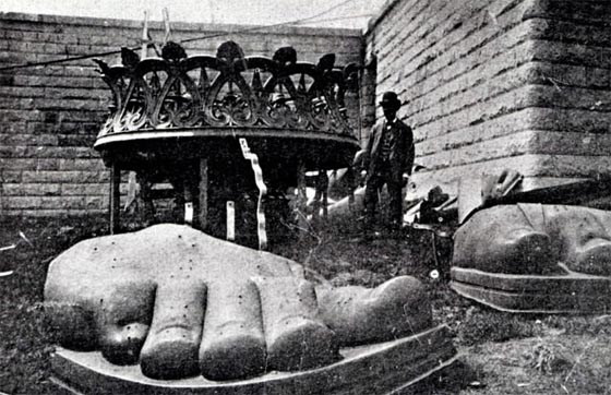  فيديو يكشف تغير لون تمثال الحرية في نيويورك عبر الزمن.. شاهد صورة رقم 5