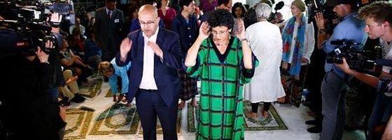 مؤسسة المسجد الليبرالي ببرلين تتلقى 100 تهديد وفرض حماية مشددة عليها صورة رقم 5