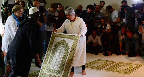 مؤسسة المسجد الليبرالي ببرلين تتلقى 100 تهديد وفرض حماية مشددة عليها صورة رقم 3