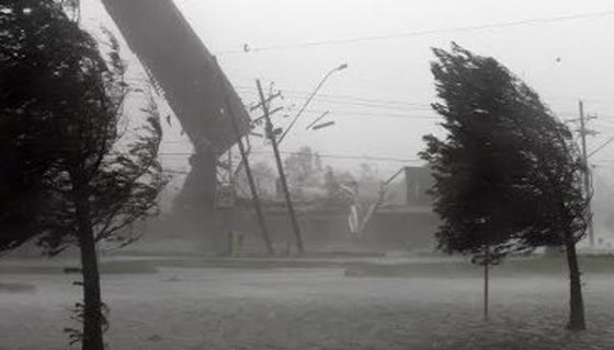 فيديو وصور.. قتلى وجرحى في اعنف عاصفة تضرب موسكو صورة رقم 10