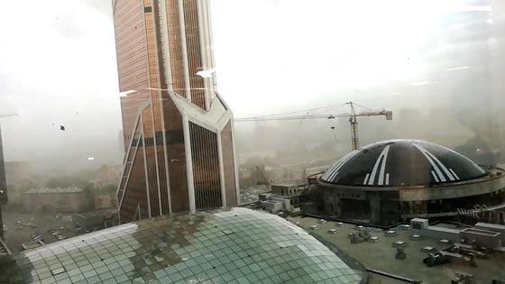 فيديو وصور.. قتلى وجرحى في اعنف عاصفة تضرب موسكو صورة رقم 11