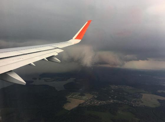 فيديو وصور.. قتلى وجرحى في اعنف عاصفة تضرب موسكو صورة رقم 4