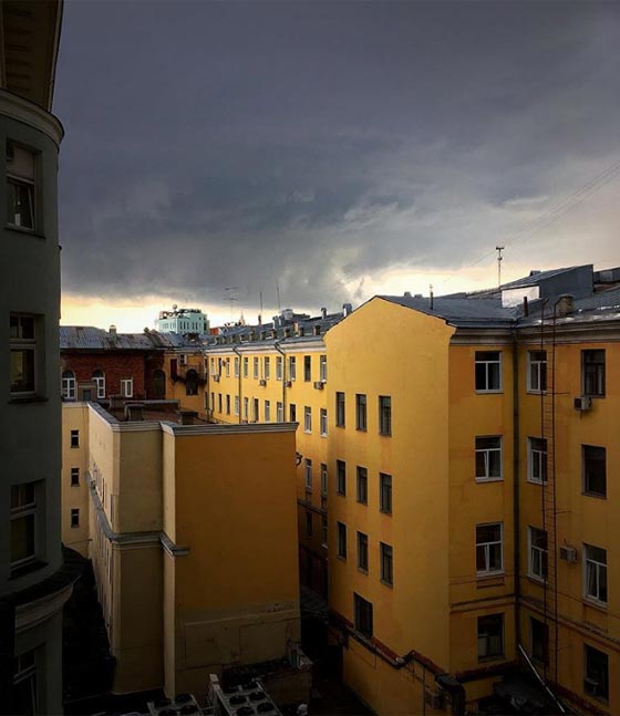 فيديو وصور.. قتلى وجرحى في اعنف عاصفة تضرب موسكو صورة رقم 7