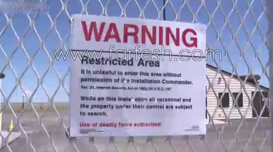 سابقة نادرة.. صحفية امريكية تدخل اخطر المقرات العسكرية في العالم صورة رقم 2