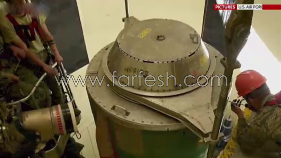 سابقة نادرة.. صحفية امريكية تدخل اخطر المقرات العسكرية في العالم صورة رقم 9