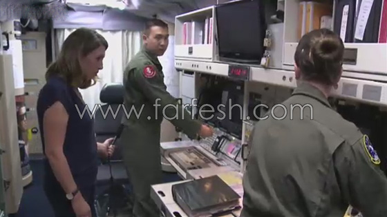 سابقة نادرة.. صحفية امريكية تدخل اخطر المقرات العسكرية في العالم صورة رقم 15