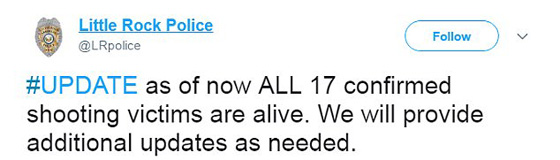 معركة بالاسلحة النارية داخل ملهى مكتظ بالرواد في اركنساس الامريكية صورة رقم 11