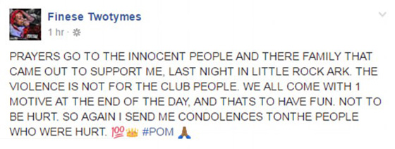 معركة بالاسلحة النارية داخل ملهى مكتظ بالرواد في اركنساس الامريكية صورة رقم 13