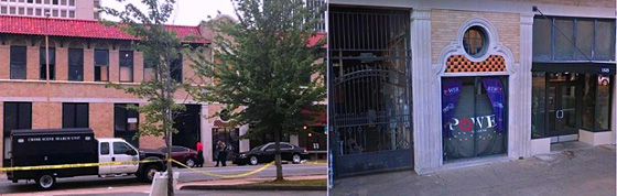 معركة بالاسلحة النارية داخل ملهى مكتظ بالرواد في اركنساس الامريكية صورة رقم 15