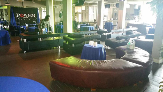 معركة بالاسلحة النارية داخل ملهى مكتظ بالرواد في اركنساس الامريكية صورة رقم 20