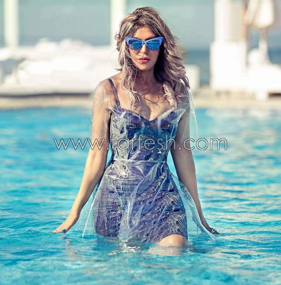  سميرة سعيد تتبرع بسروال جينز في مزاد والشيخة جواهر تنضم لدعم اللاجئين صورة رقم 5