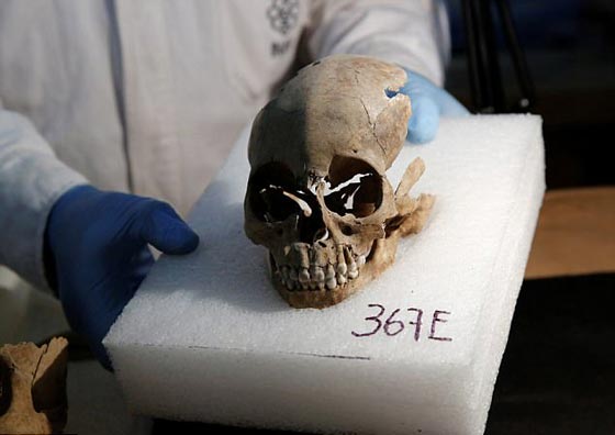 العثور على برج من الجماجم البشرية في المكسيك يحير العلماء صورة رقم 2