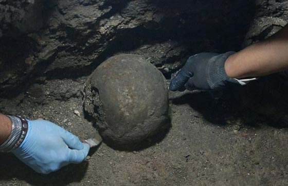 العثور على برج من الجماجم البشرية في المكسيك يحير العلماء صورة رقم 5