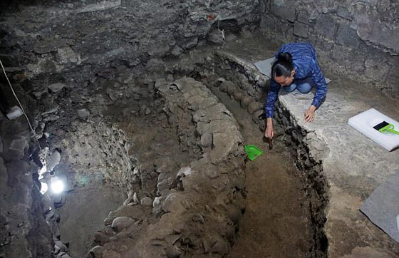 العثور على برج من الجماجم البشرية في المكسيك يحير العلماء صورة رقم 12