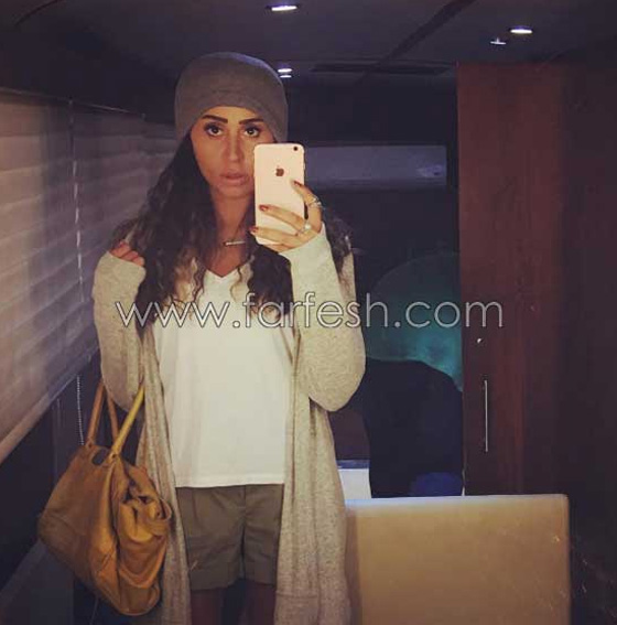 عمرو دياب يسافر الى اسبانيا بطائرة خاصة مع دينا الشربيني! صورة رقم 6