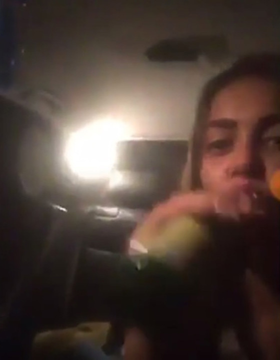 فيديو مروع: لحظة مقتل ملكة جمال بحادث طرق مأساوي خلال بث مباشر صورة رقم 4