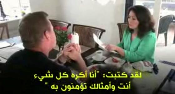 لقاء الكراهية!! دنماركي يميني: نريد عالما خاليا من الاسلام! فيديو صورة رقم 2