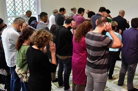 مؤسسة المسجد الليبرالي ببرلين تتلقى 100 تهديد وفرض حماية مشددة عليها صورة رقم 4