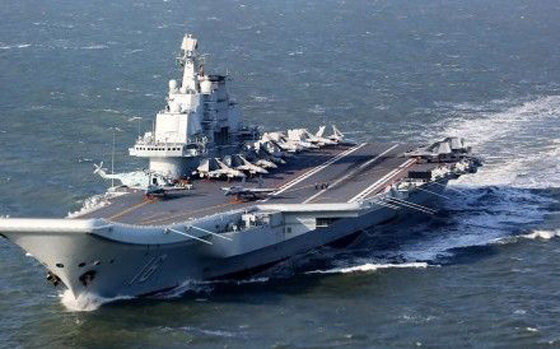 نظرة نادرة داخل حاملة الطائرات البحرية الصينية.. فيديو صورة رقم 1