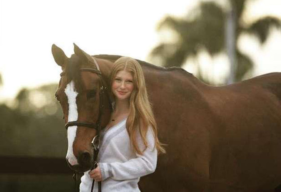 الفتاة المتواضعة ابنة اغنى رجل في العالم قلبها يدق لشاب عربي! صورة رقم 13