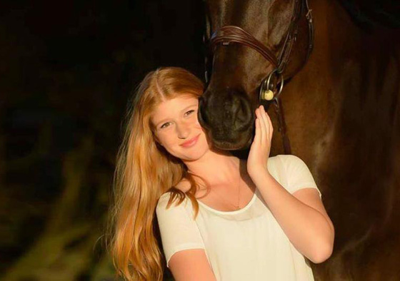 الفتاة المتواضعة ابنة اغنى رجل في العالم قلبها يدق لشاب عربي! صورة رقم 10