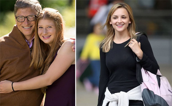 الفتاة المتواضعة ابنة اغنى رجل في العالم قلبها يدق لشاب عربي! صورة رقم 1