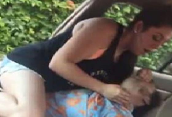  فيديو صادم لحبيبين نالت المخدرات منهما حد الموت الوشيك! صورة رقم 2