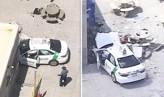  سيارة تدهس 10 اشخاص قرب مطار لوغان الدولي ببوسطن صورة رقم 2