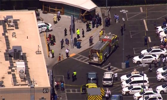  سيارة تدهس 10 اشخاص قرب مطار لوغان الدولي ببوسطن صورة رقم 8