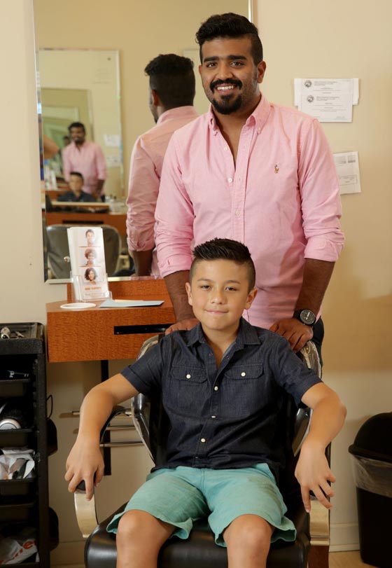 شاب سعودي يصبح بطلا في عيون الامريكان بعد ان انقذ طفلا من الاختناق صورة رقم 5