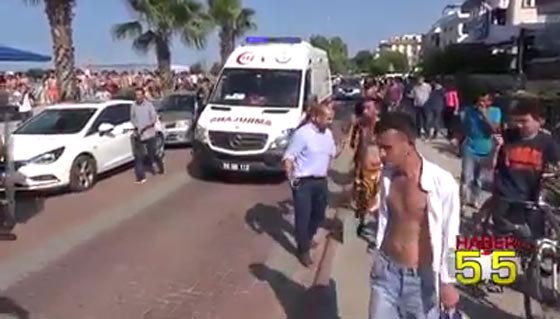 أتراك يطالبون بترحيل السوريين بعد قيام شابين بتصوير فتيات على الشاطئ صورة رقم 4