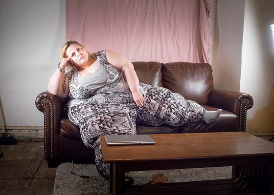 صور: وزنها 250 كغم، صاحبة اكبر ارداف بالعالم وتتلقى عروض زواج! صورة رقم 7