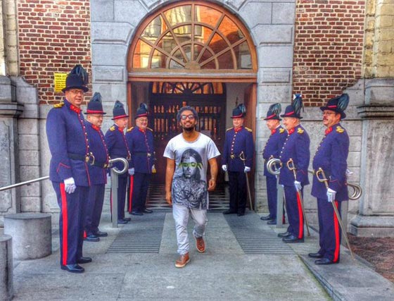 مسلم مغربي يعيش في ايطاليا بقلب شاب مسيحي.. من اغرب القصص! صورة رقم 4