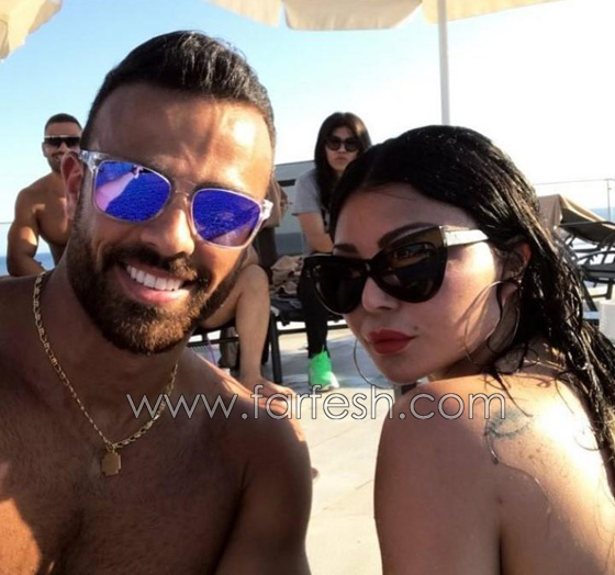 صور هيفاء وهبي مع شاب بعمر ابنتها! اليكم حقيقة حبيب هيفاء! صورة رقم 3