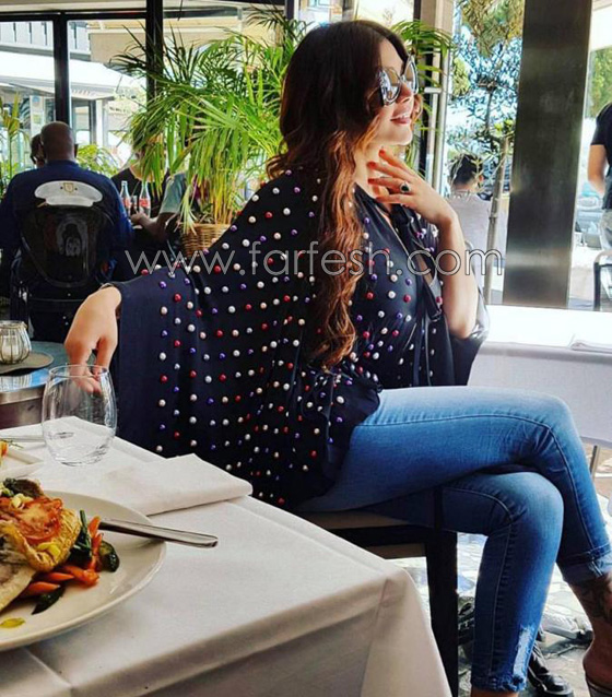 صور هيفاء وهبي مع شاب بعمر ابنتها! اليكم حقيقة حبيب هيفاء! صورة رقم 19