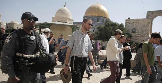إسرائيل تسمح لأعضاء الكنيست بـ (اقتحام) المسجد الأقصى صورة رقم 2
