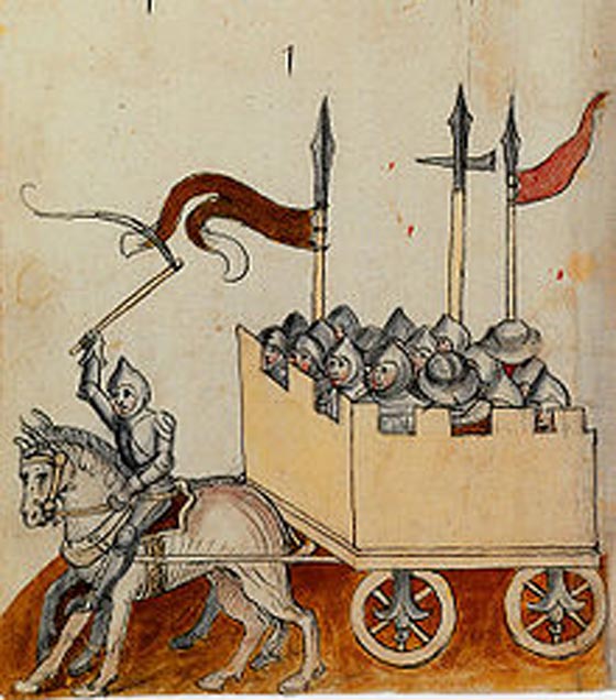 أغرب 10 أسلحة استخدمت إبان العصور الوسطى.. صور صورة رقم 7