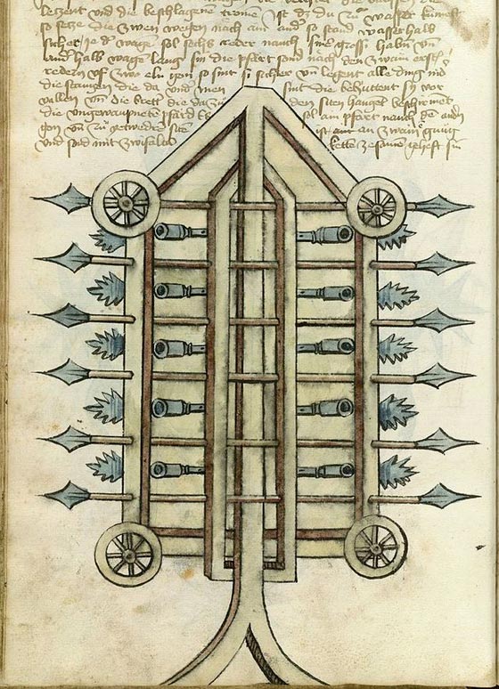 أغرب 10 أسلحة استخدمت إبان العصور الوسطى.. صور صورة رقم 8