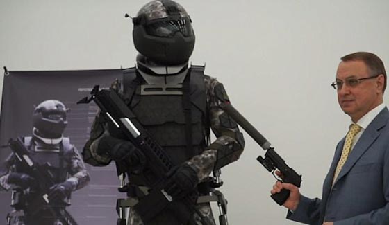 كما في حرب النجوم.. هكذا سيبدو الجندي الروسي المقاتل عام 2019 صورة رقم 1