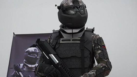 كما في حرب النجوم.. هكذا سيبدو الجندي الروسي المقاتل عام 2019 صورة رقم 5